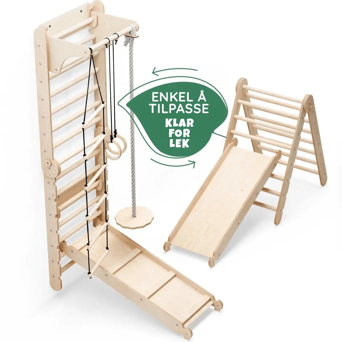 Multiklatrevegg for barn - detaljbilde 7 - KUL KID