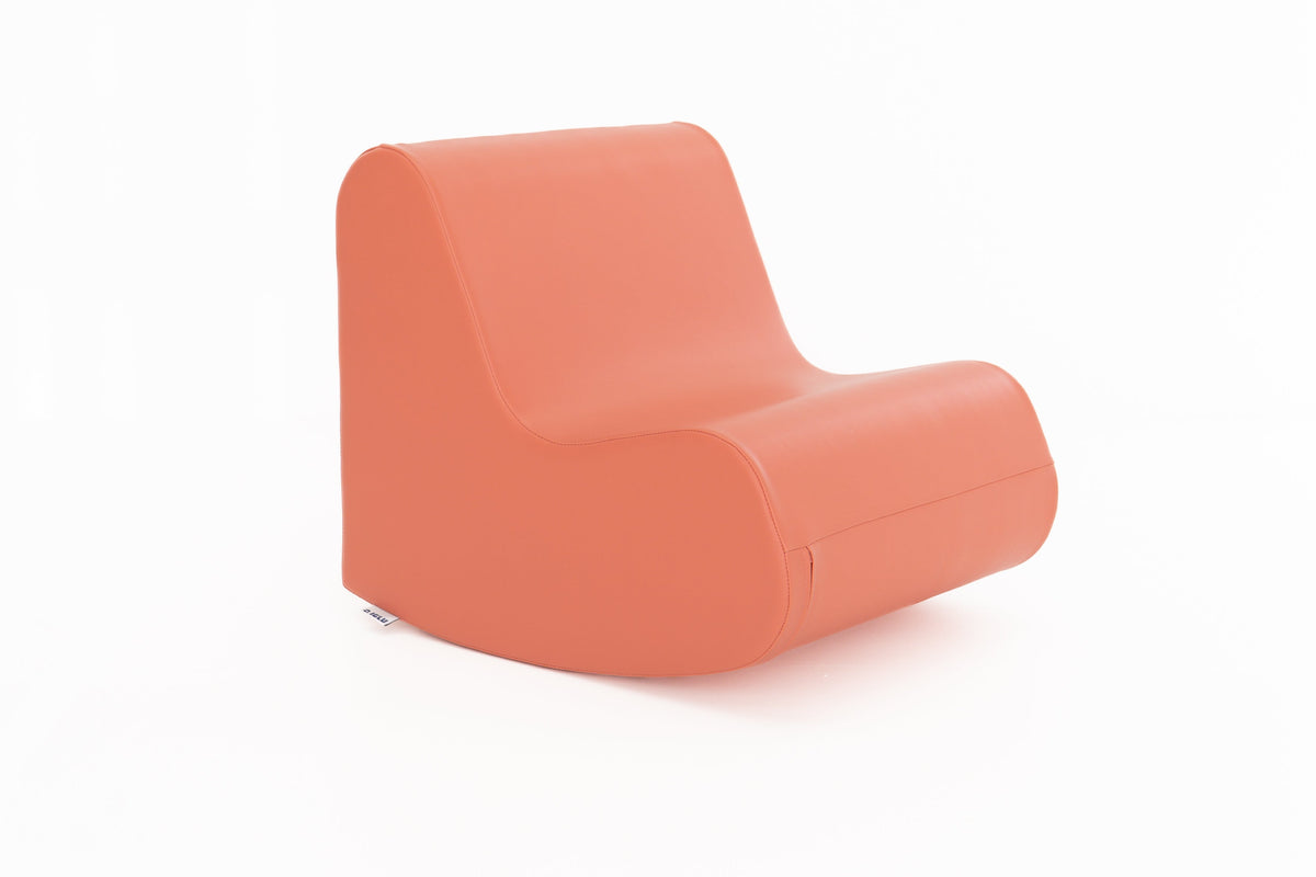 Vippestol i skum - Rock'n Play – Nordisk Rosa