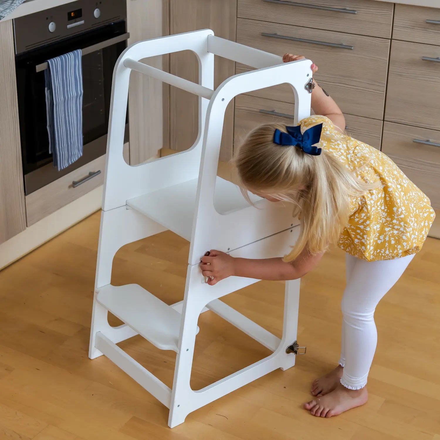 Kjøkkentårn transformerbart bord og stol - bilde 19 - KUL KID