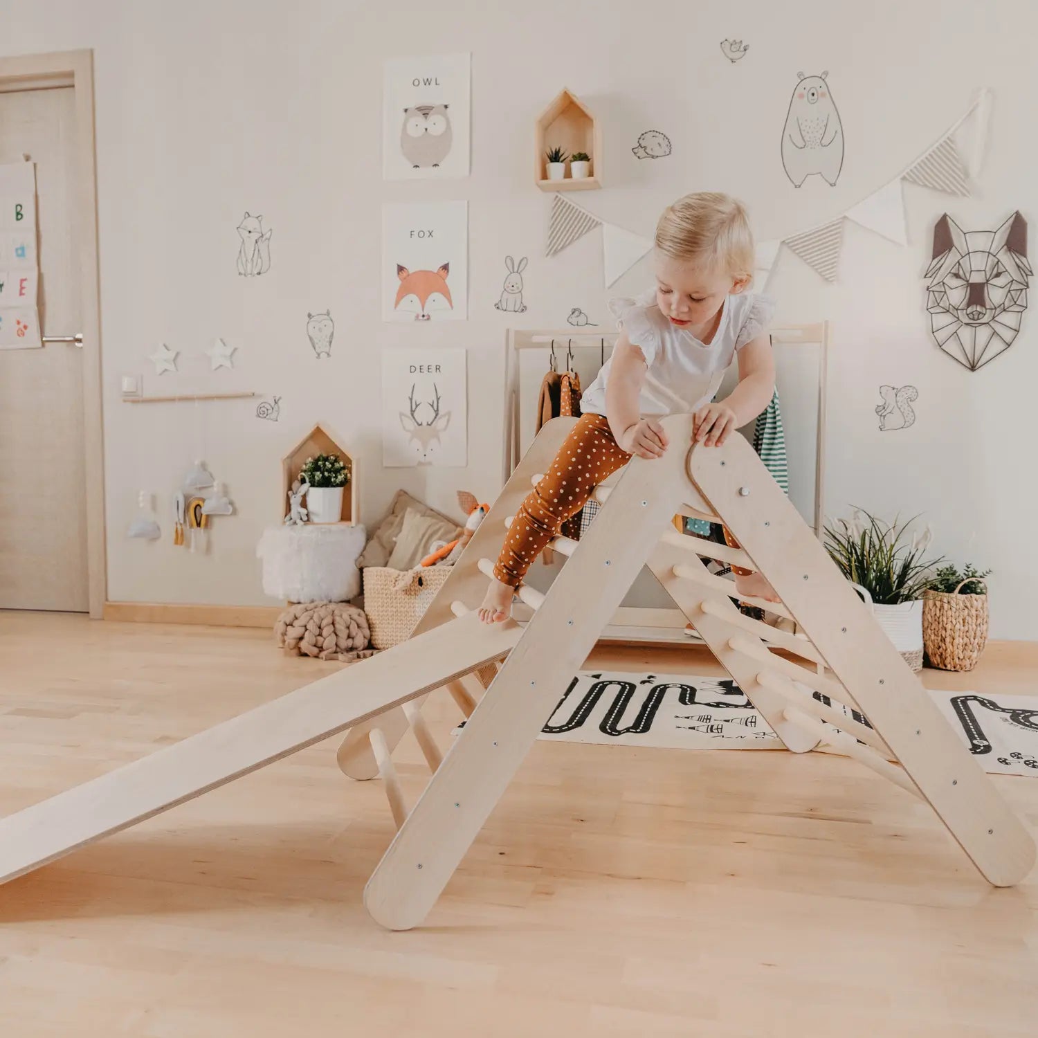 Klatretrekant for barn - bilde 10 - KUL KID