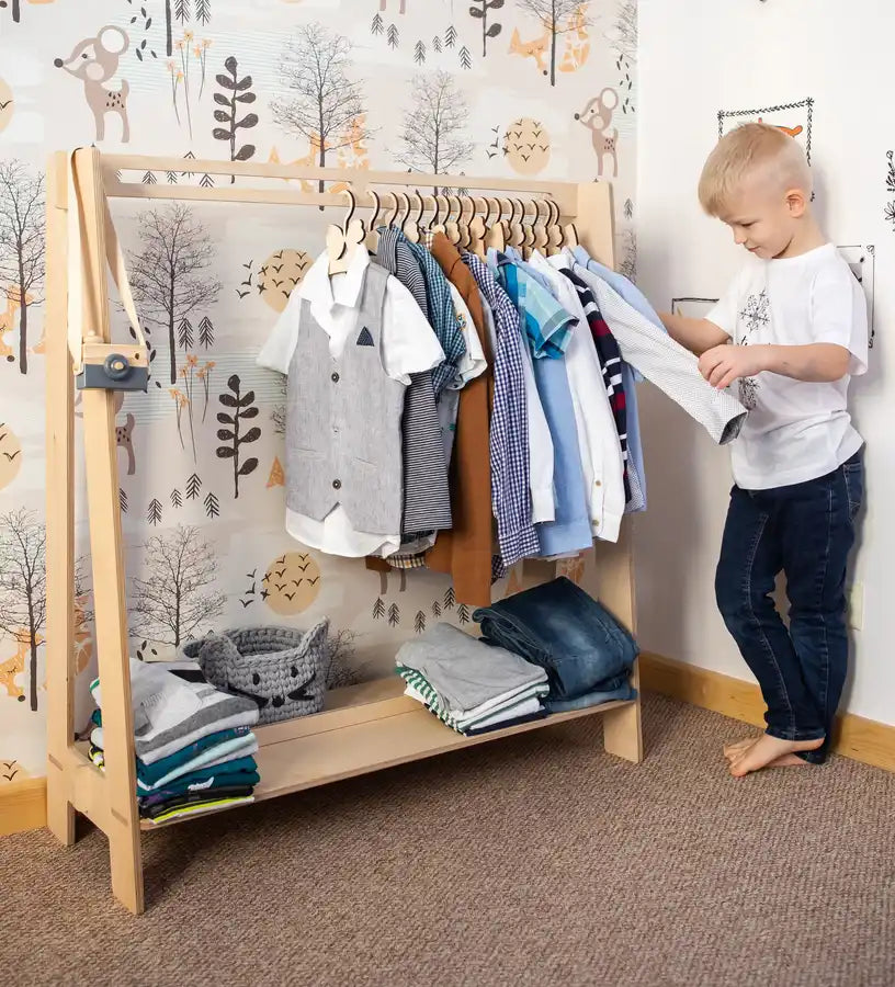 Klesstativ for barn - bilde 13 - KUL KID