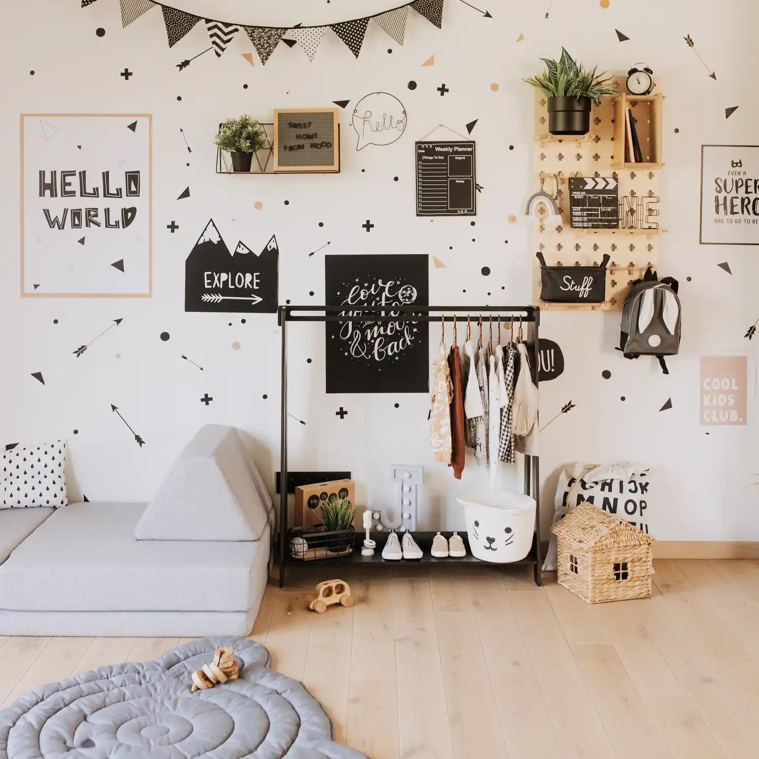 Klesstativ for barn - bilde 5 - KUL KID