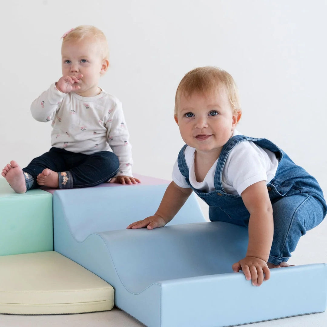 Klatresett i skum - Laurits, fargevariant fra Kul Kid