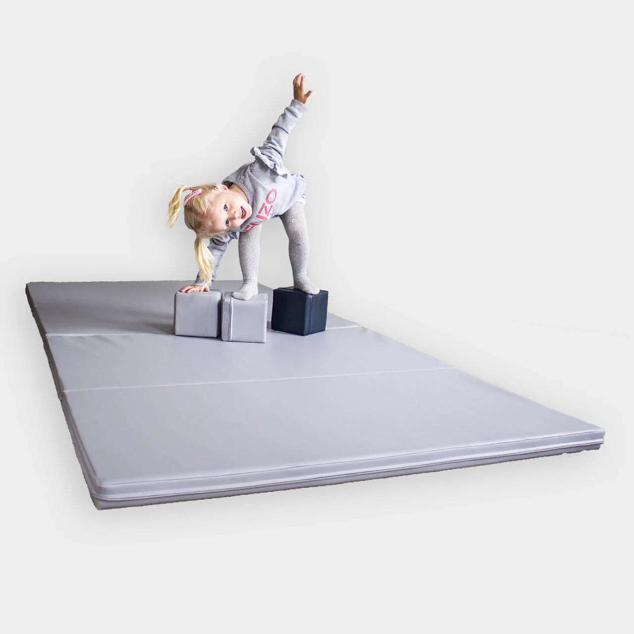 Foldbar lekematte 240x120 cm - Madras 4 fold, detaljbilde fra Kul Kid
