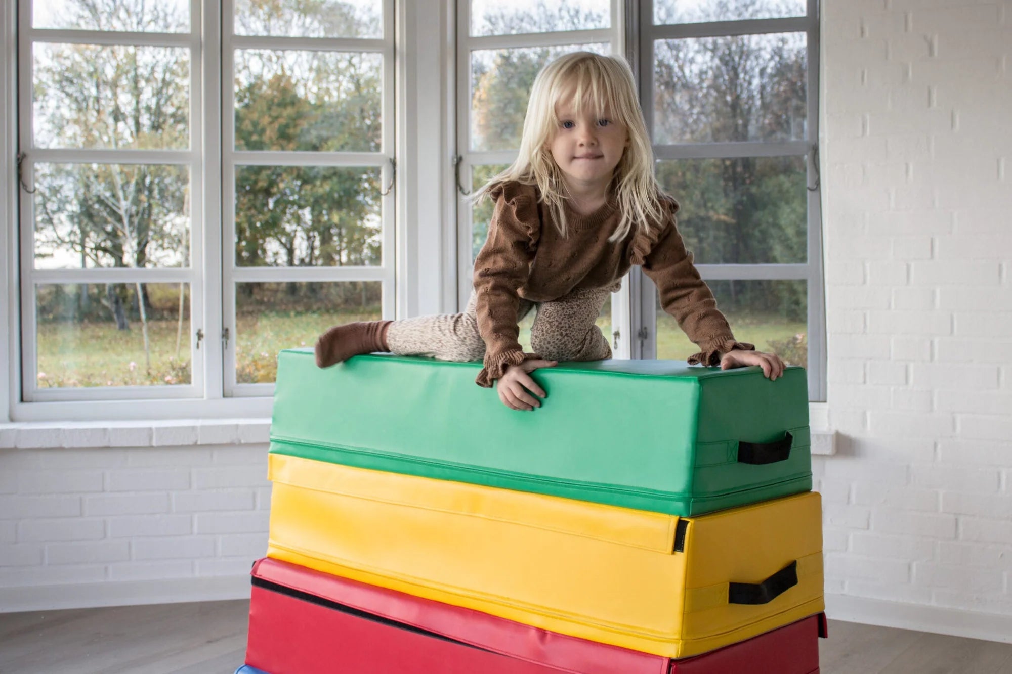 Plint i skum 4 deler - Bulk 4 deler, i bruk fra Kul Kid
