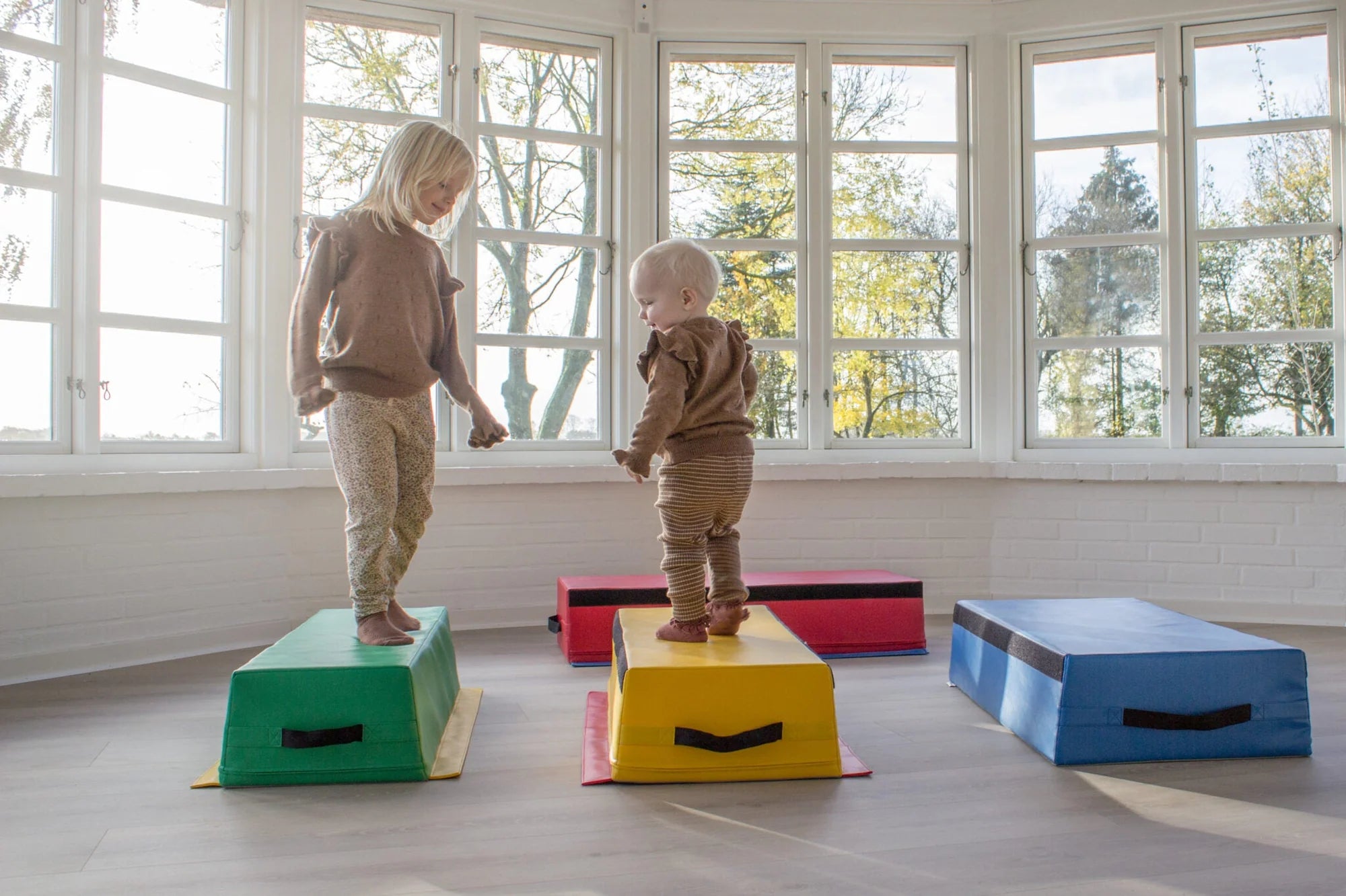 Plint i skum 4 deler - Bulk 4 deler, fargevariant fra Kul Kid