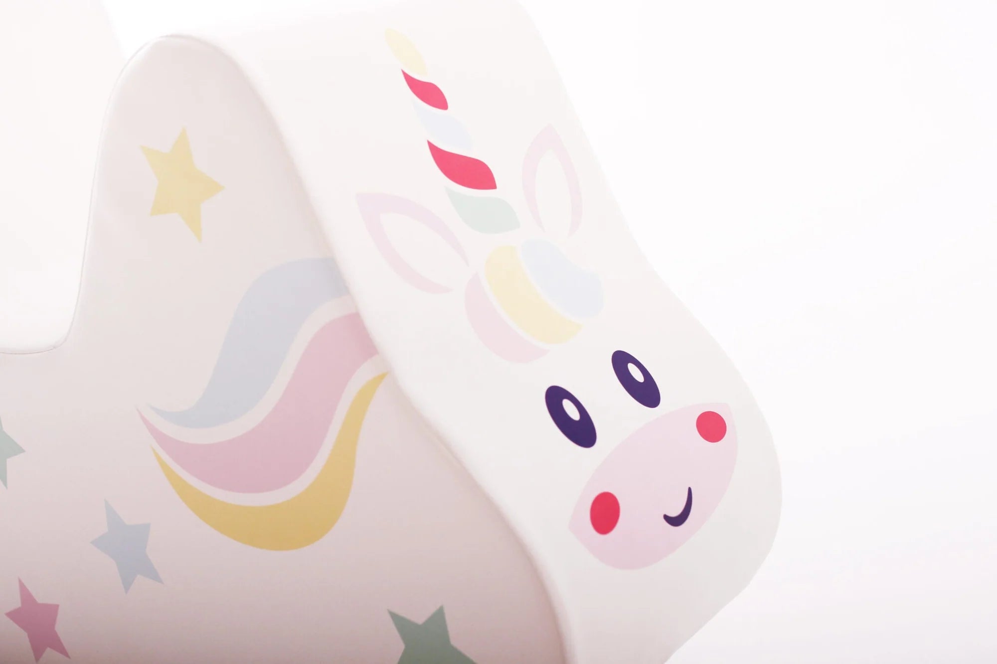Vippeenhjørning i skum - Rocky Unicorn, detaljbilde fra Kul Kid