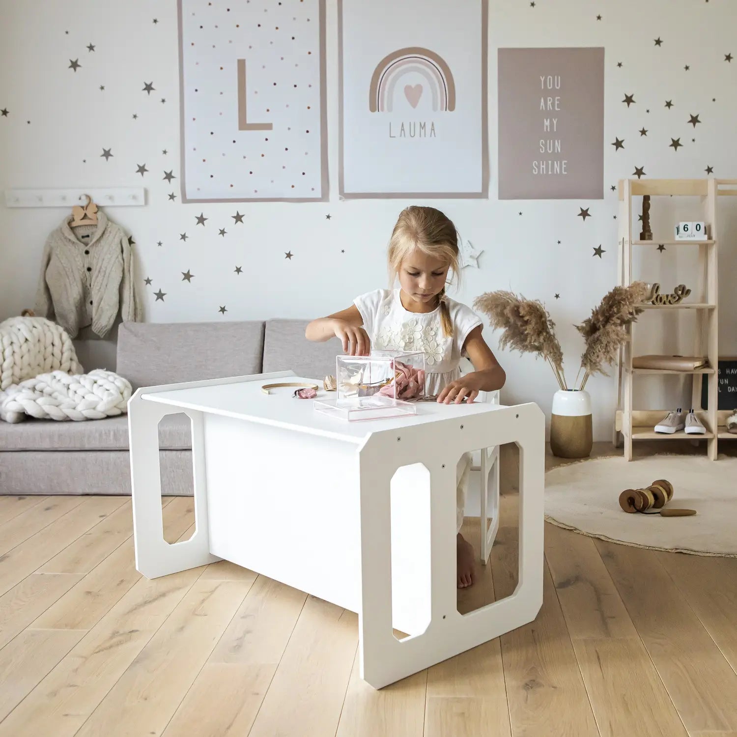 Weaning-bord med 1 stol - bilde 12 - KUL KID