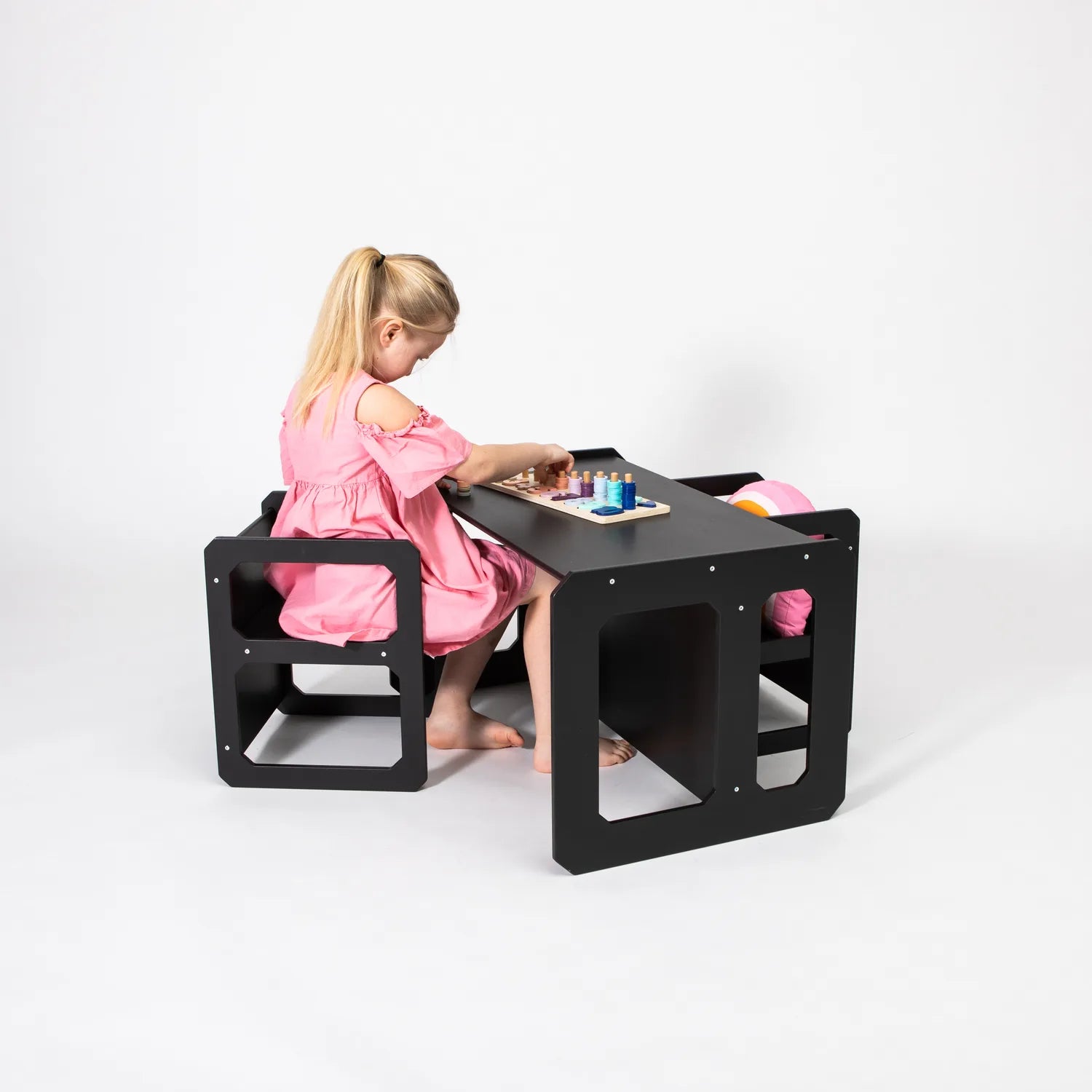 Weaning-bord med 2 stoler - bilde 10 - KUL KID