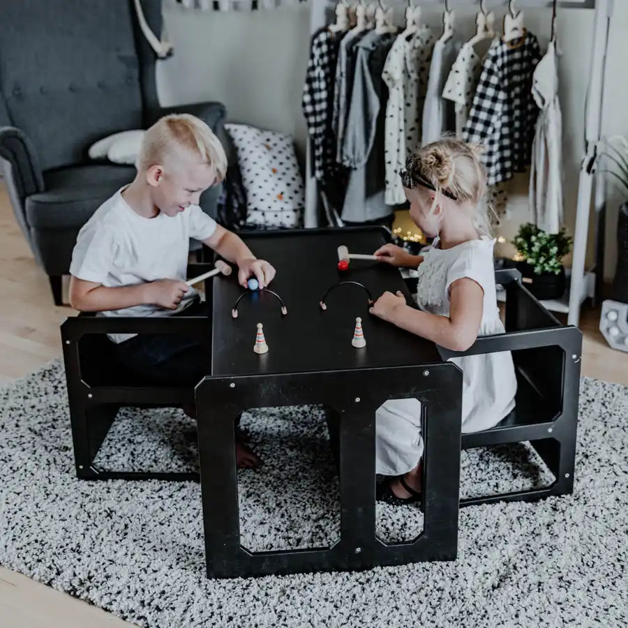 Weaning-bord med 2 stoler - bilde 14 - KUL KID