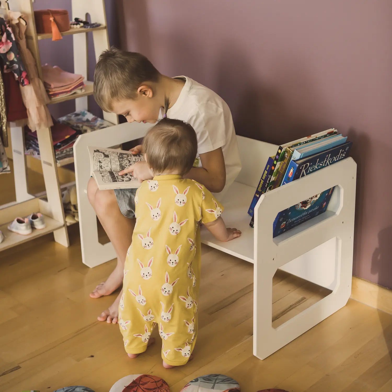 Weaning-bord med 2 stoler - bilde 16 - KUL KID