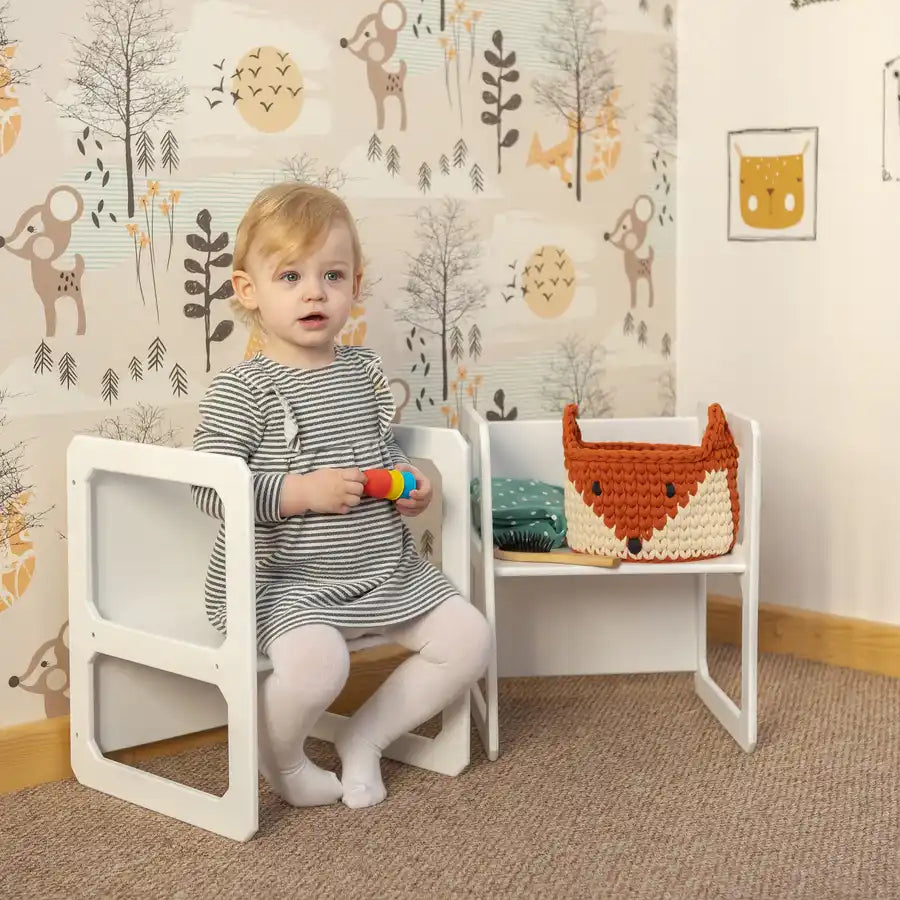 Weaning-bord med 2 stoler - bilde 17 - KUL KID