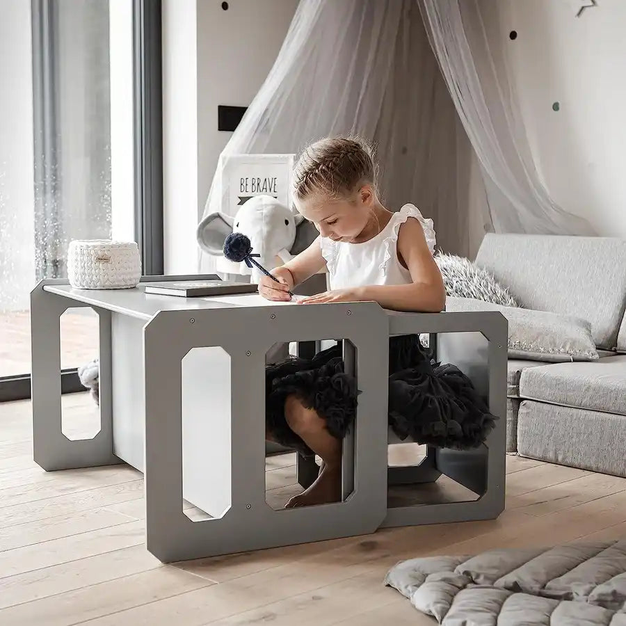 Weaning-bord med 2 stoler - bilde 27 - KUL KID