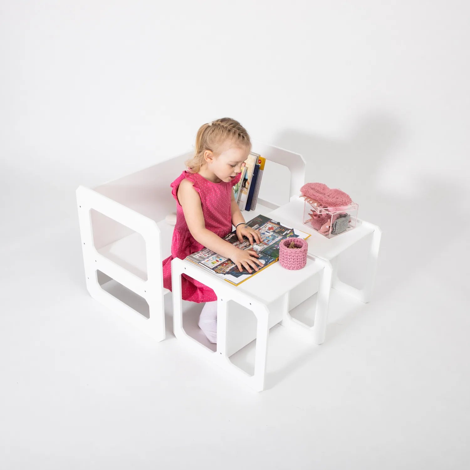 Weaning-bord med 2 stoler - bilde 32 - KUL KID